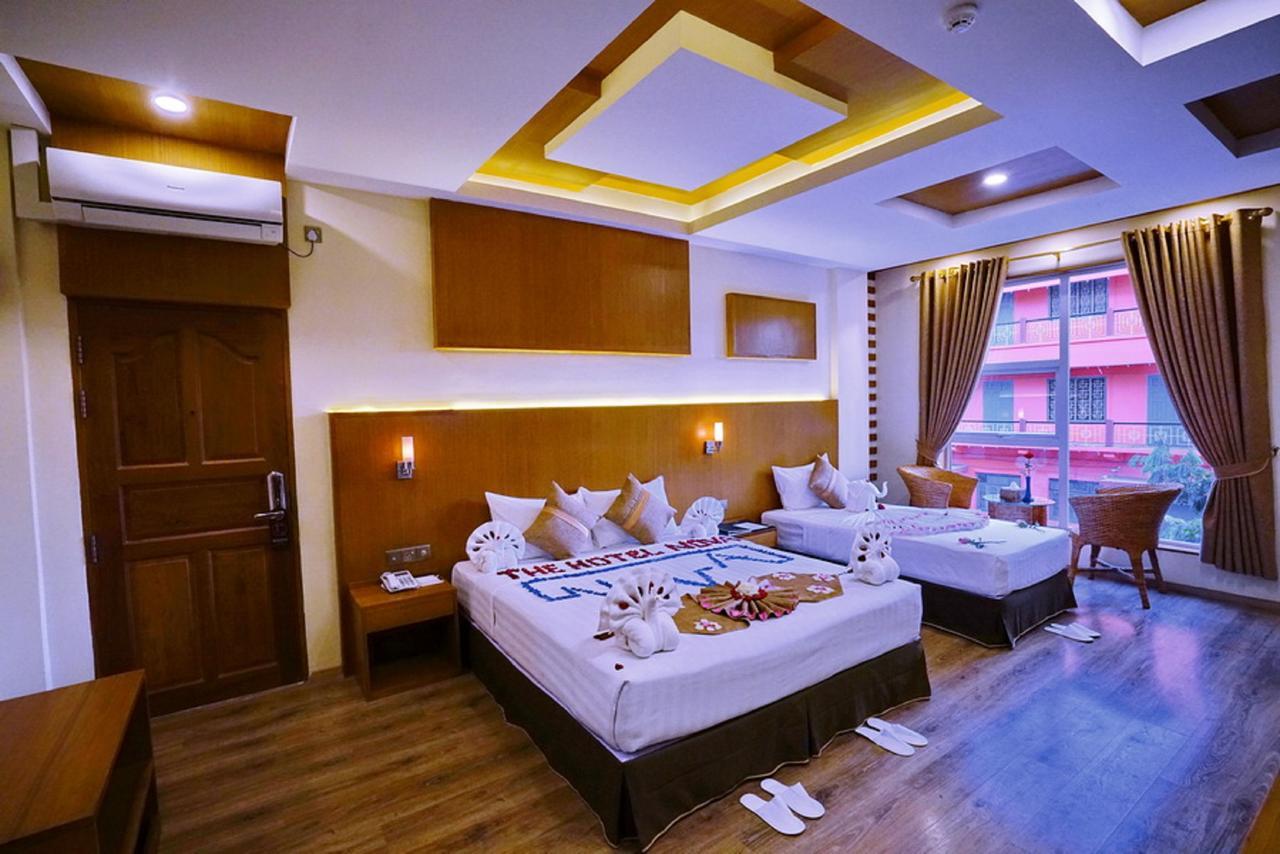 The Hotel Nova Mandalay Bagian luar foto