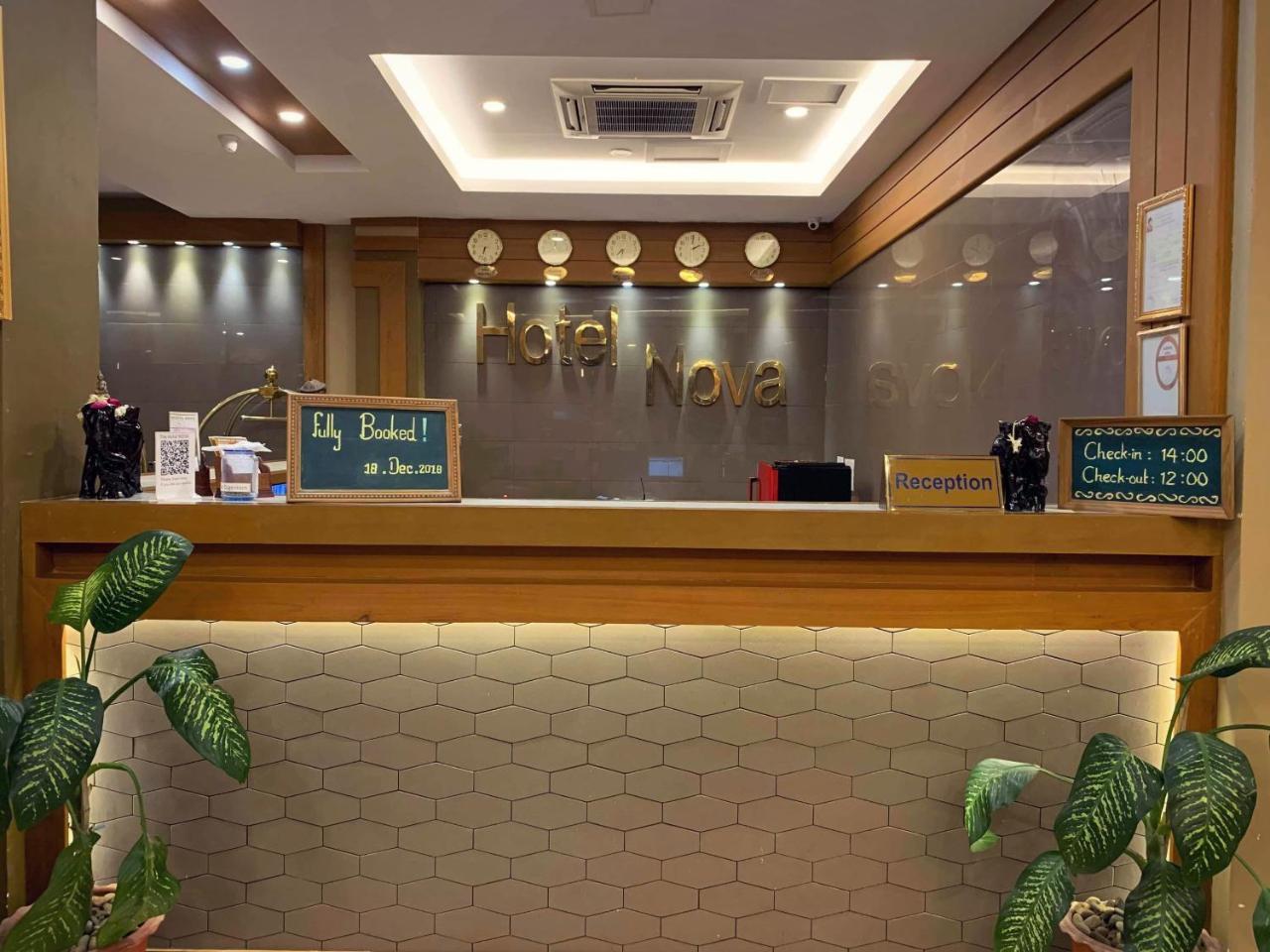 The Hotel Nova Mandalay Bagian luar foto