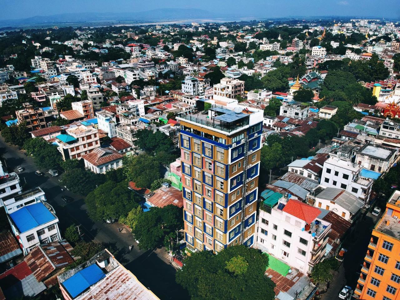 The Hotel Nova Mandalay Bagian luar foto
