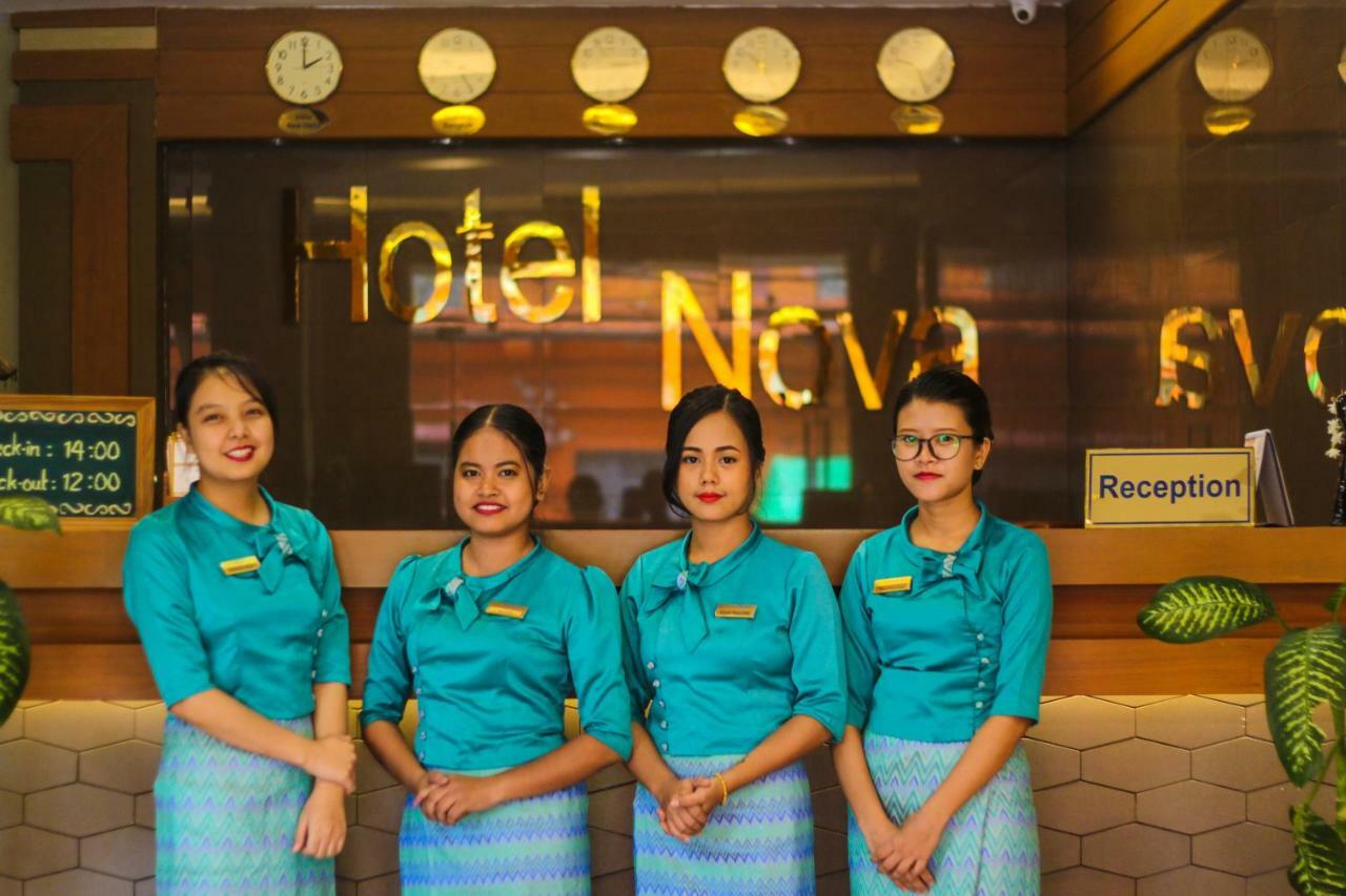 The Hotel Nova Mandalay Bagian luar foto